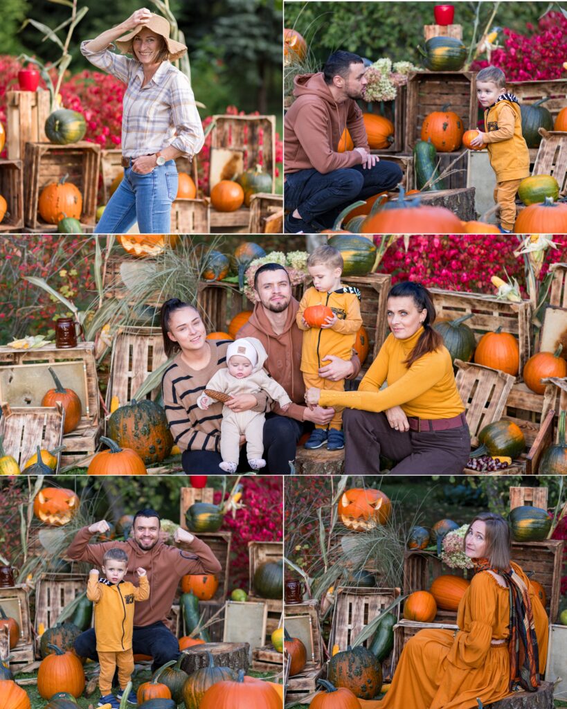 Sesje jesienno-dyniowe 2025