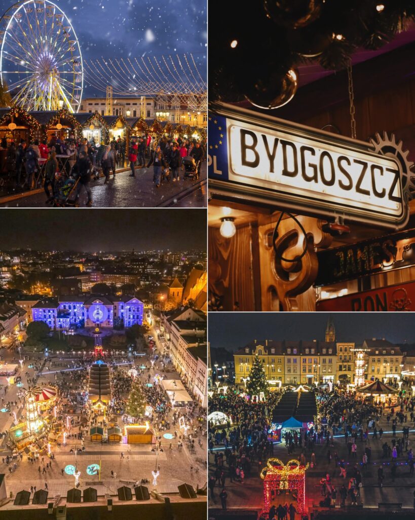 📸 Sesja portretowa na Jarmarku Świątecznym w Bydgoszczy! 🎄