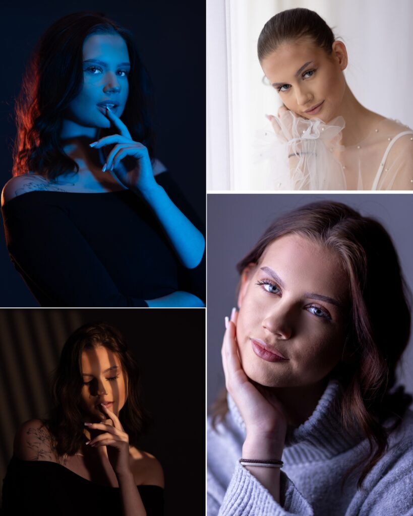 Sesje w studiu - Magia światła i cienia :)