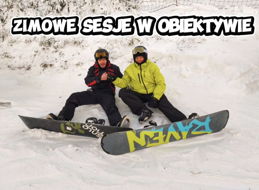 ❄️ Zimowe sesje – ferie w obiektywie 📸