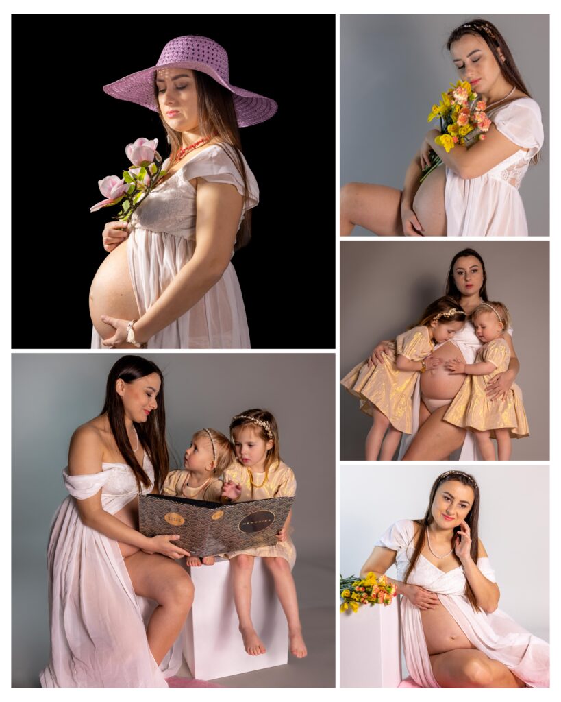 🤍 Sesja ciążowa – wyjątkowy czas w pięknych kadrach